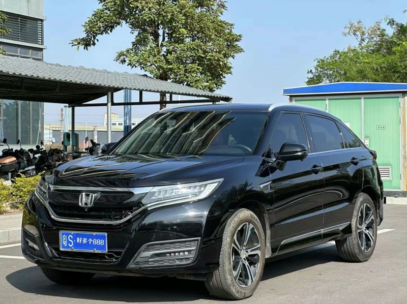 东莞19年本田URV3