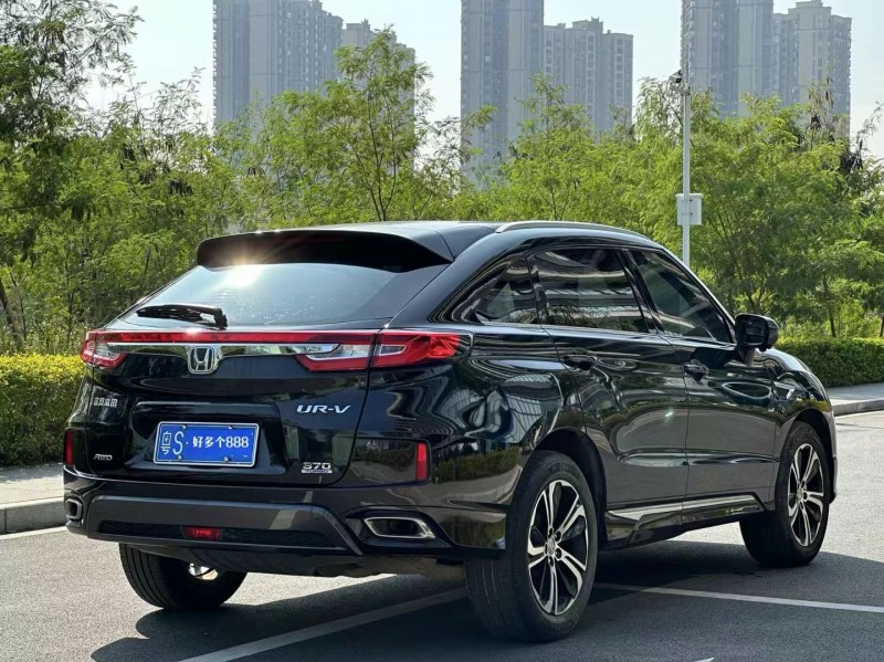 东莞19年本田URV7