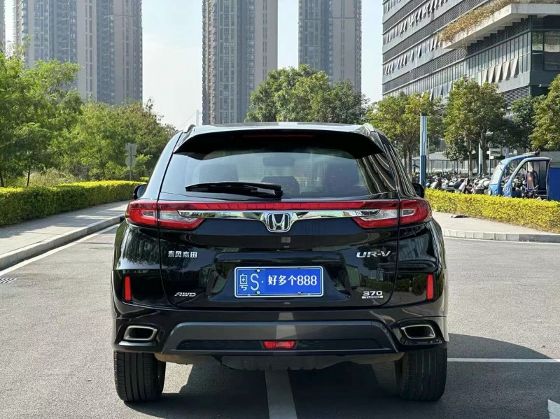 东莞19年本田URV9