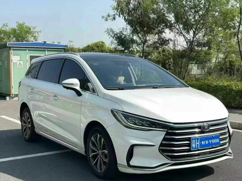 东莞21年比亚迪宋2