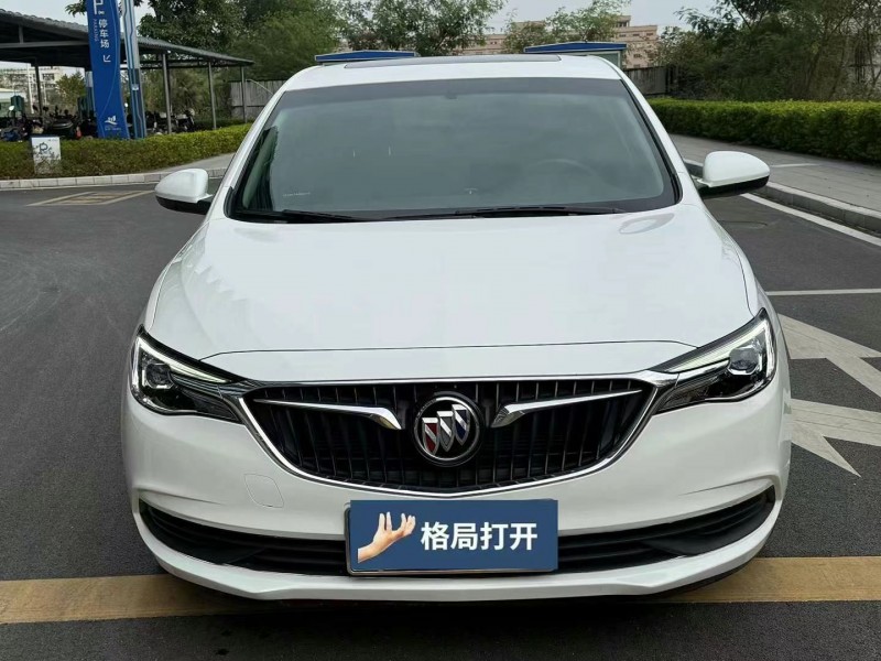 东莞22年别克英朗1