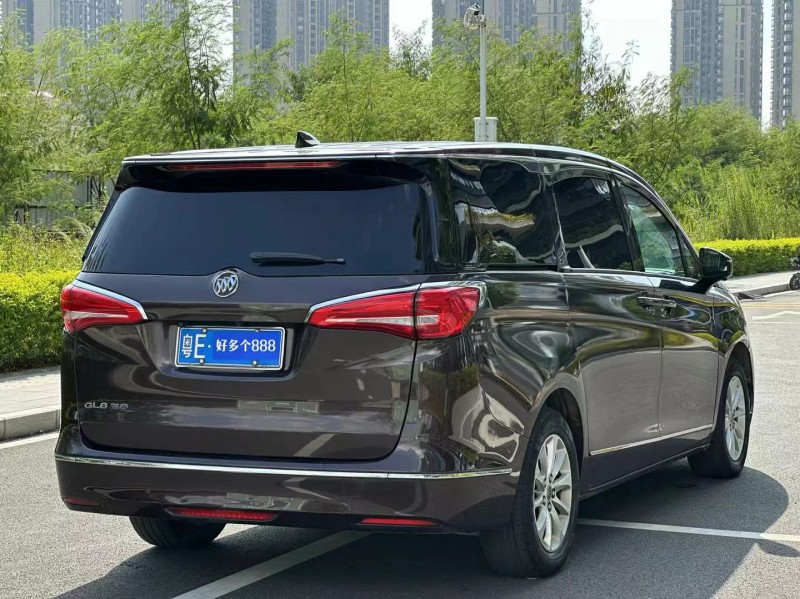 东莞18年别克GL87