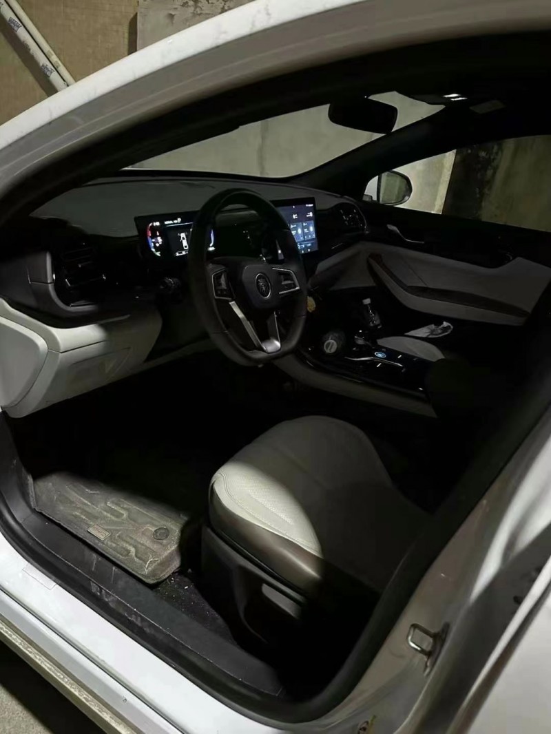 广州24年比亚迪秦4