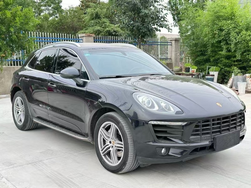 徐州14年保时捷Macan2