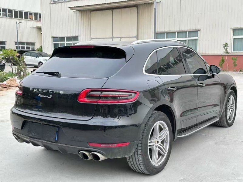 徐州14年保时捷Macan4
