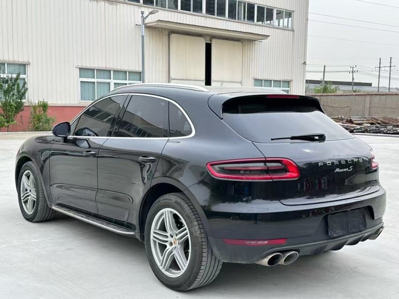 徐州14年保时捷Macan8