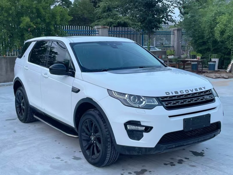 徐州19年路虎发现神行2