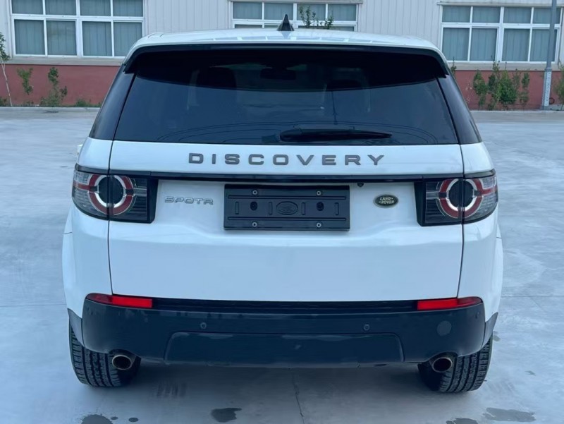 徐州19年路虎发现神行9