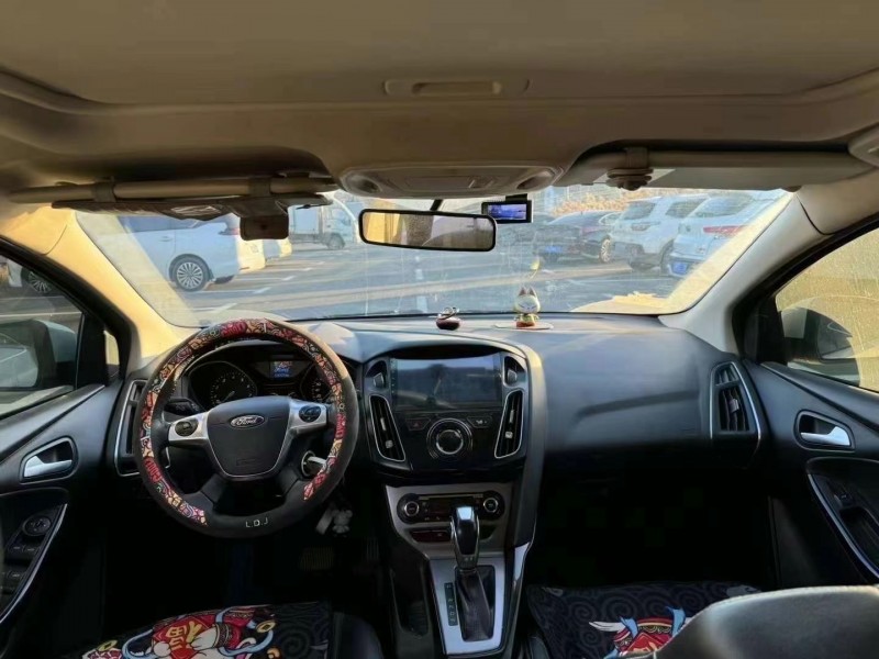 菏泽14年福特福克斯4