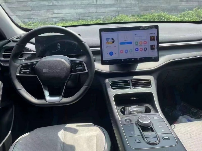 菏泽24年比亚迪驱逐舰9