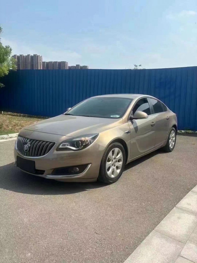 菏泽16年别克君威3