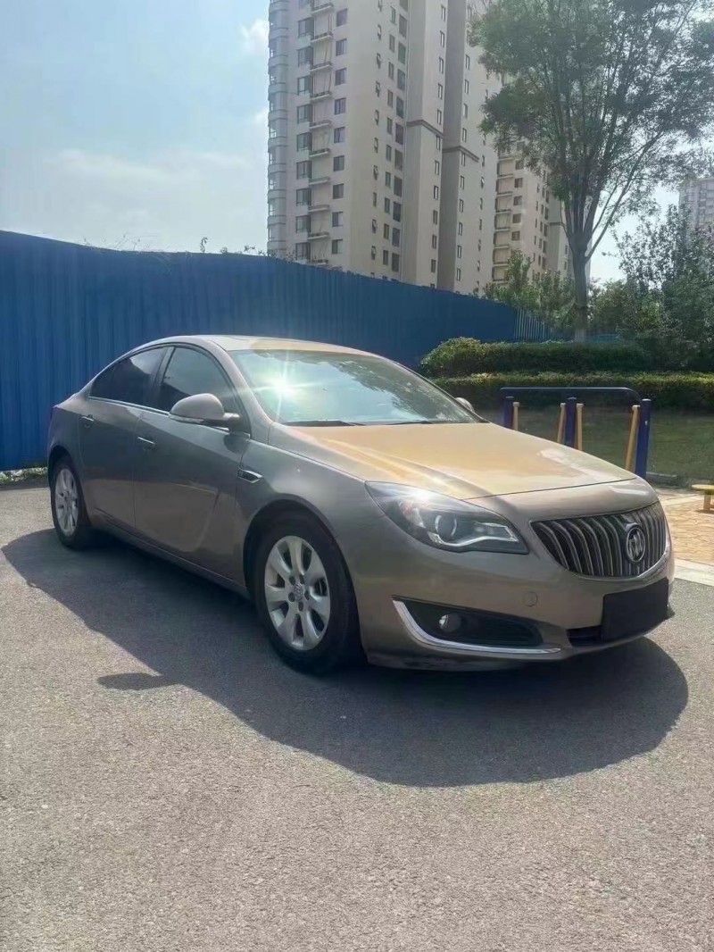 菏泽16年别克君威4