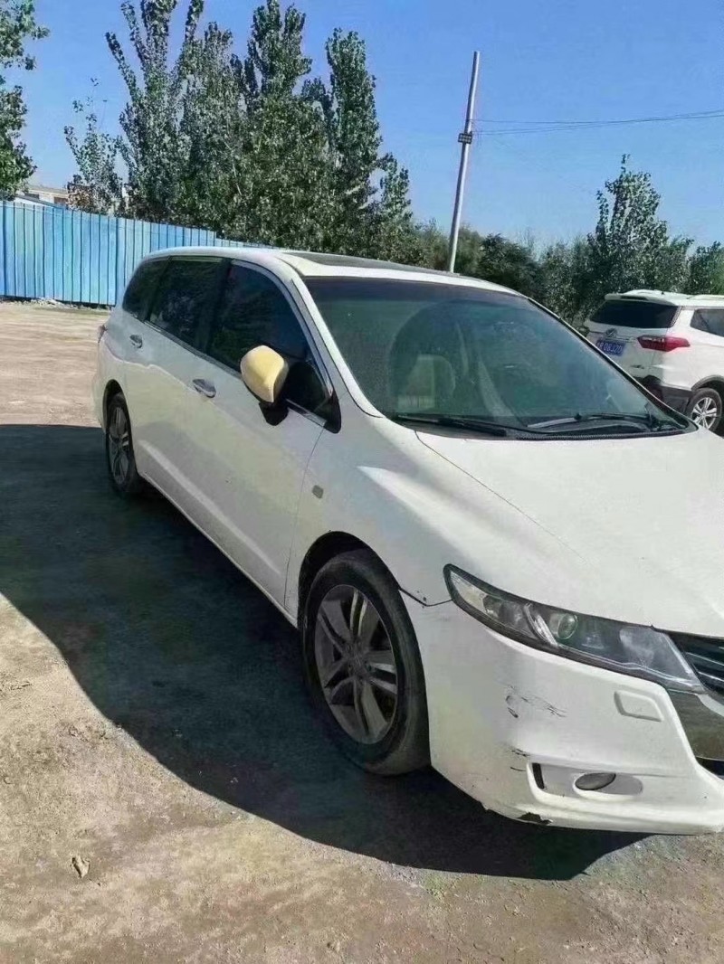 菏泽12年本田奥德赛3