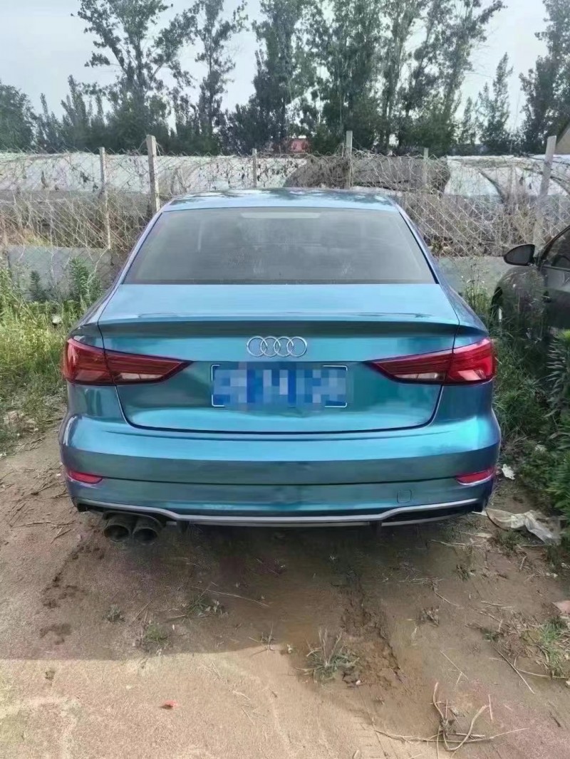 菏泽17年奥迪A33