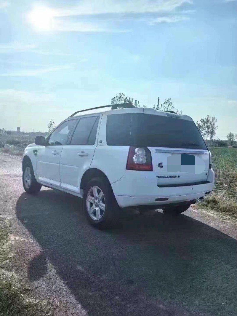 菏泽11年路虎神行者3