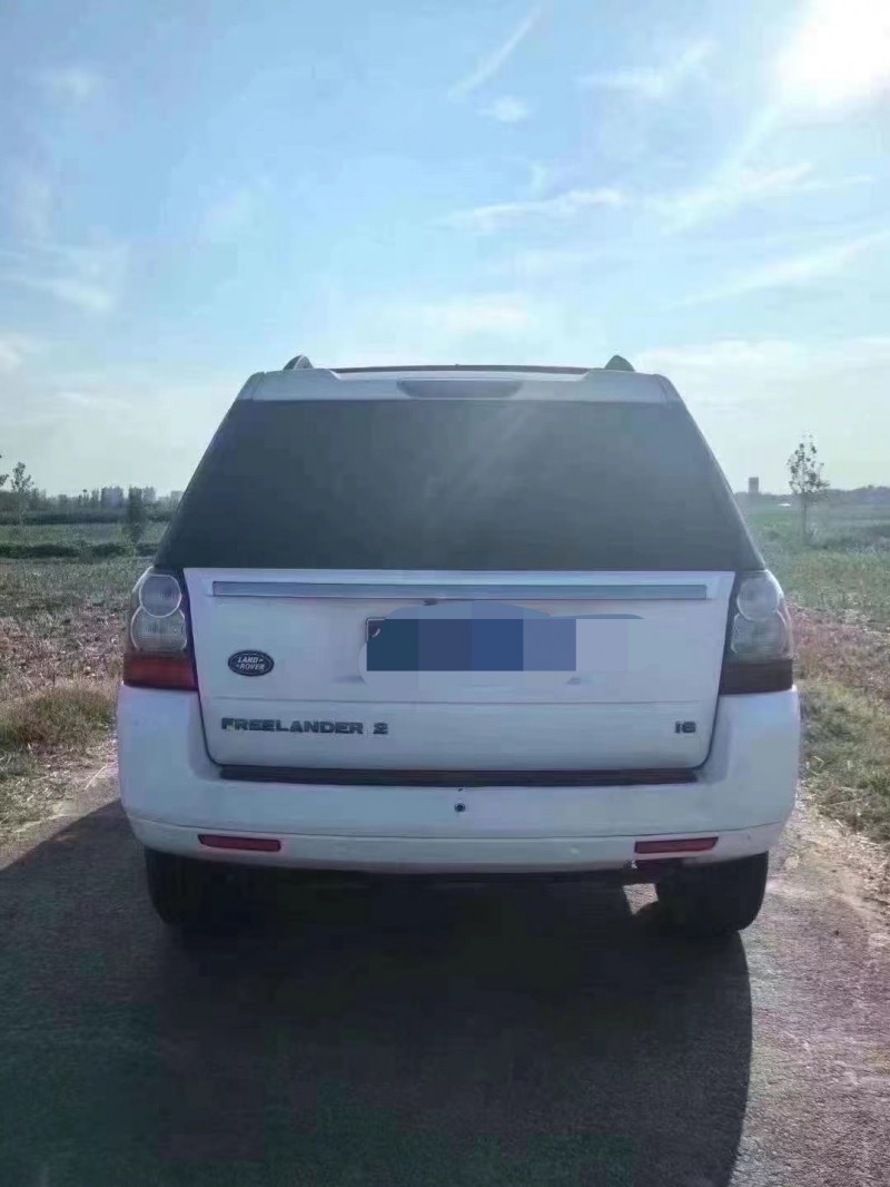 菏泽11年路虎神行者4