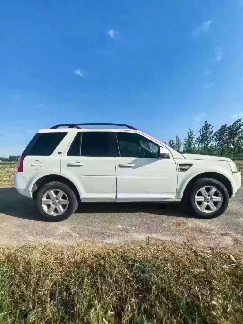 菏泽11年路虎神行者5