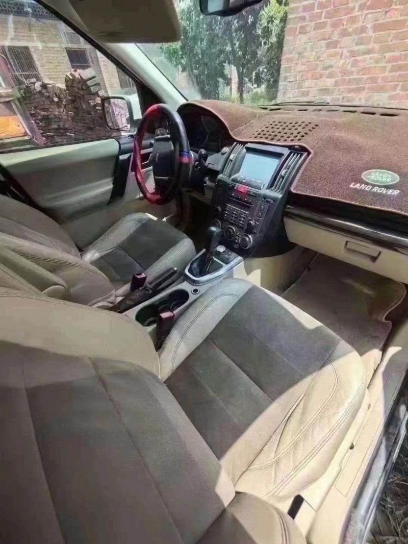 菏泽11年路虎神行者7