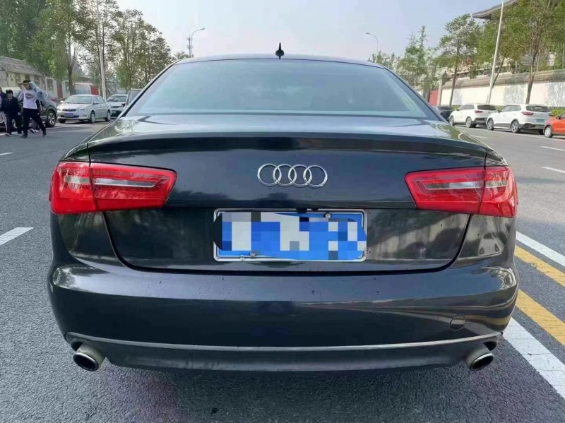 廊坊13年奧迪A6L8