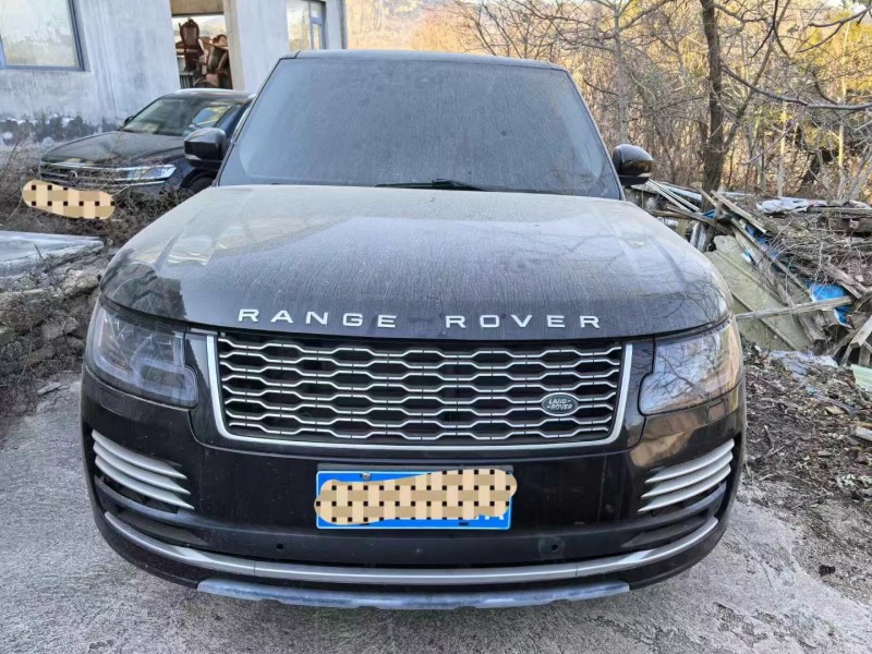 青岛16年路虎揽胜行政1