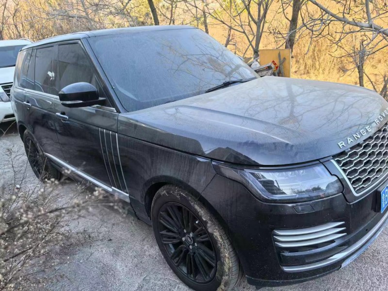 青岛16年路虎揽胜行政2