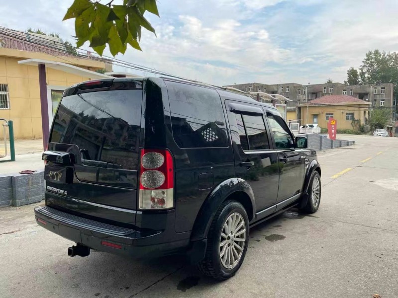 徐州10年路虎发现4