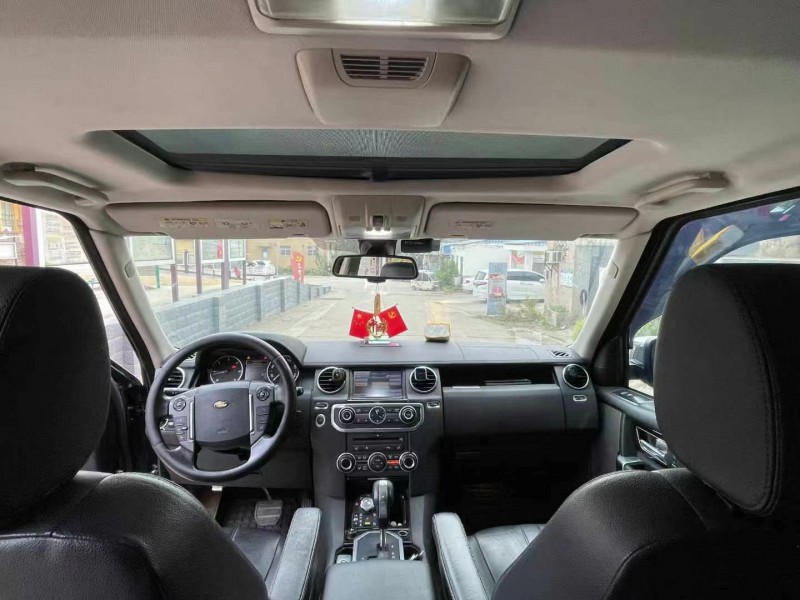 徐州10年路虎发现6