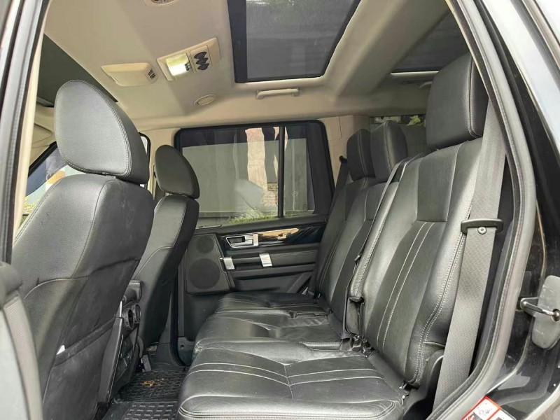 徐州10年路虎发现7