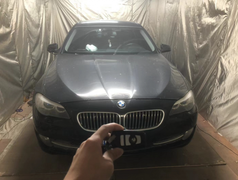 抵押車定位一般放哪里？