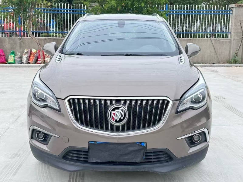 徐州17年别克昂科威1