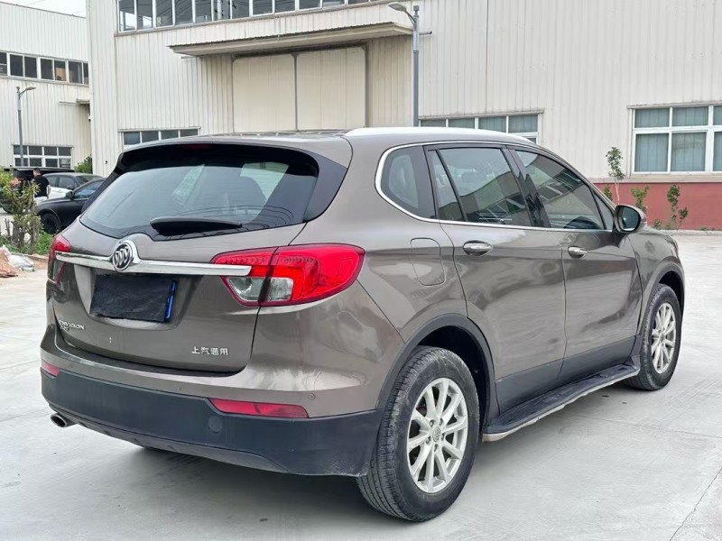 徐州17年别克昂科威8