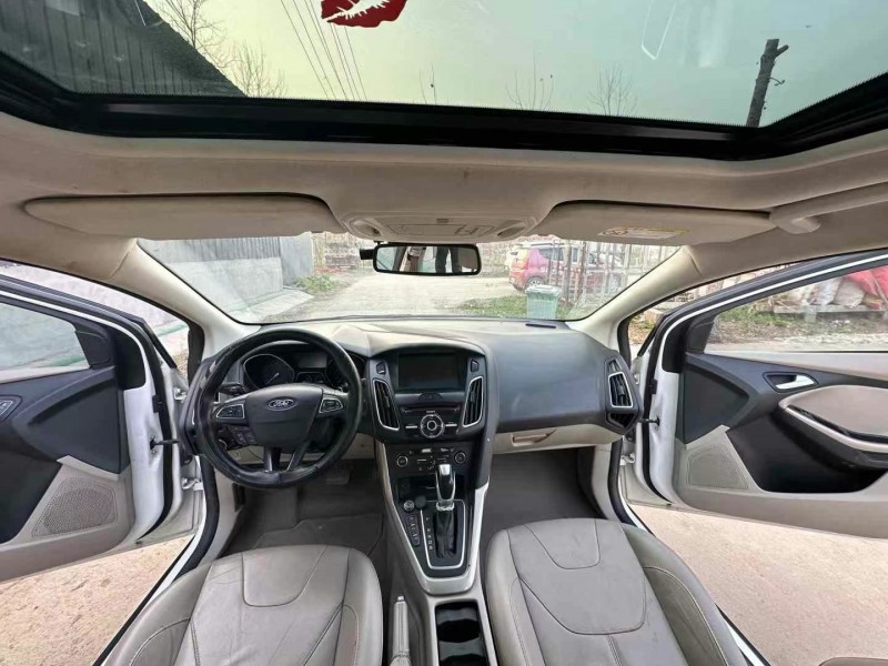 徐州17年福特福克斯4