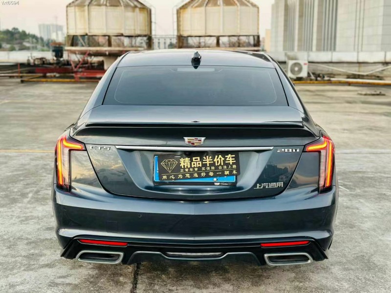 东莞21年凯迪拉克CT57