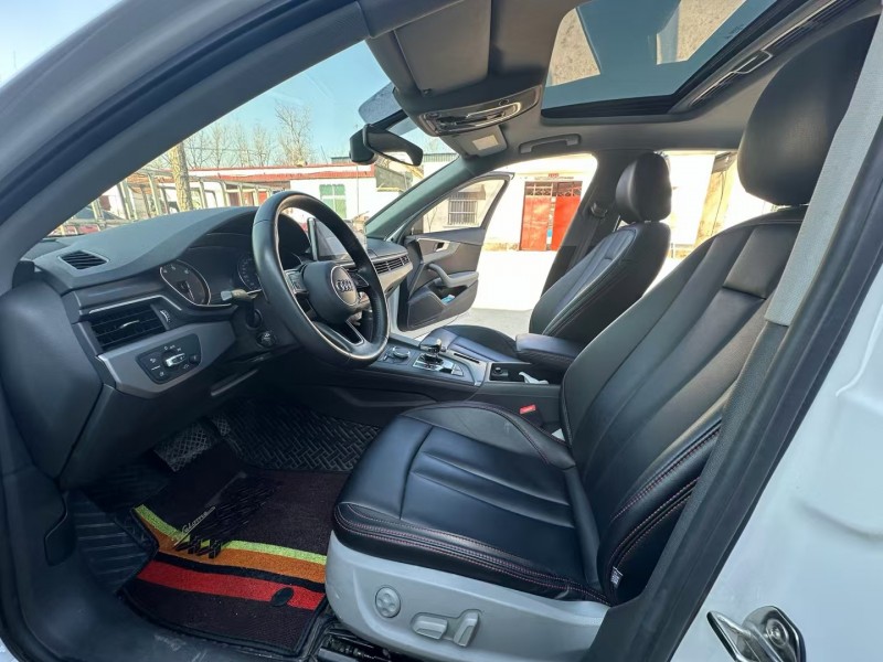 徐州18年奥迪A4L5