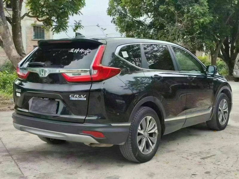 佛山19年本田CRV8