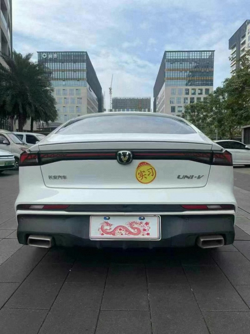 佛山24年长安汽车UNI-V8