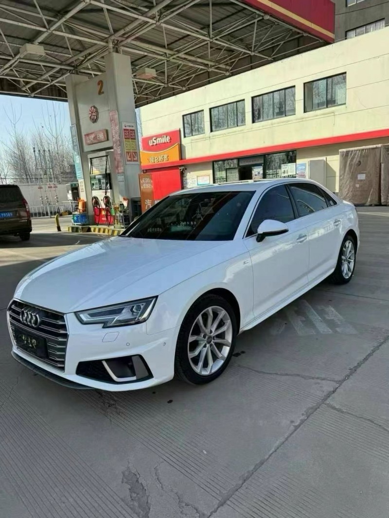 阜陽19年奧迪A4L2