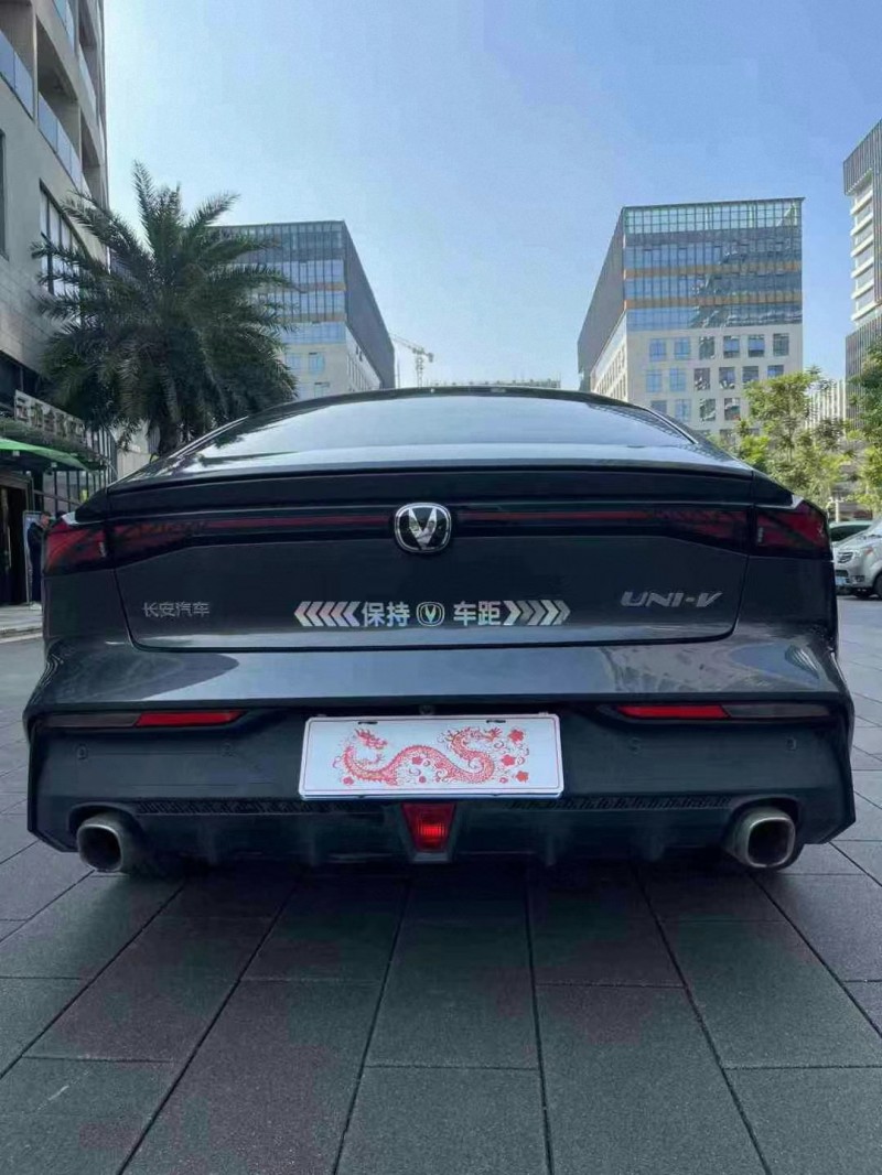佛山23年长安汽车UNI-V9