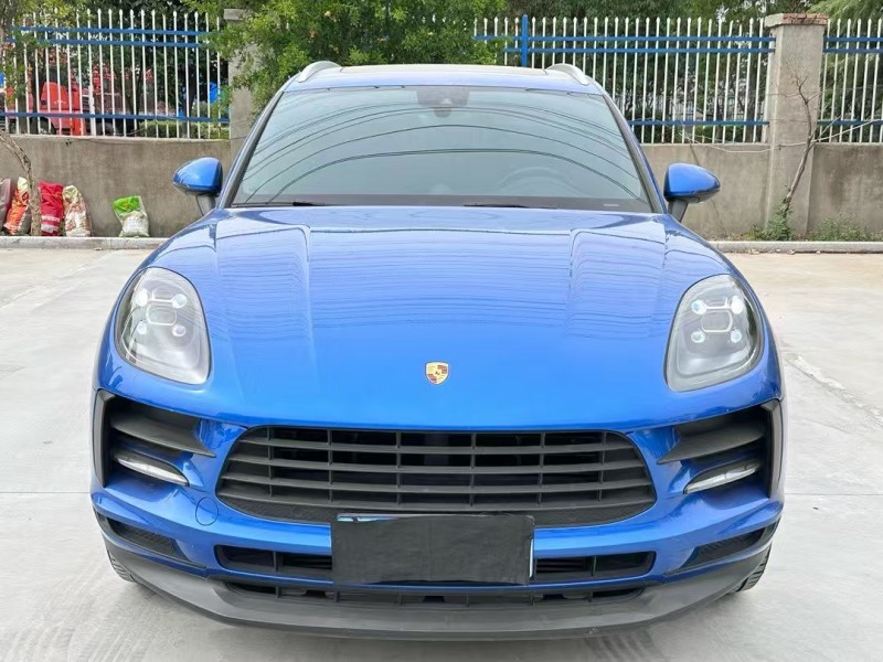 徐州20年保时捷Macan1