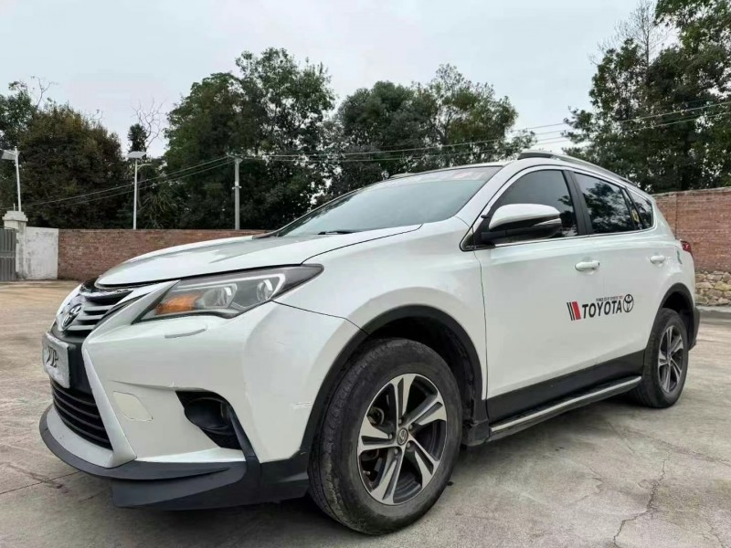 佛山15年丰田RAV4荣放4