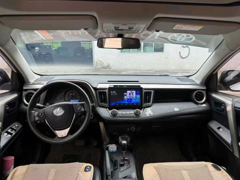 佛山15年丰田RAV4荣放9
