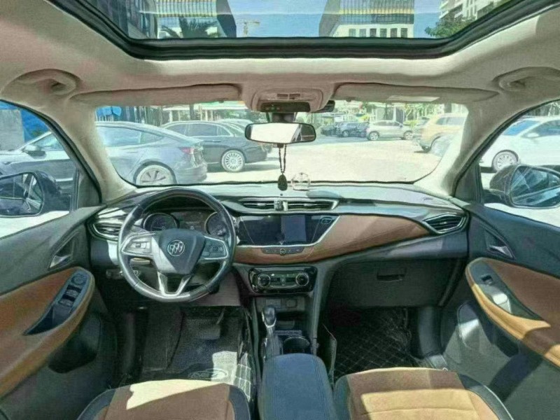 佛山20年别克昂科拉7