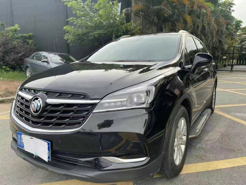 佛山21年别克昂科威2