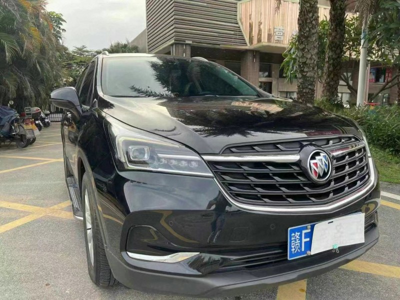 佛山21年别克昂科威3