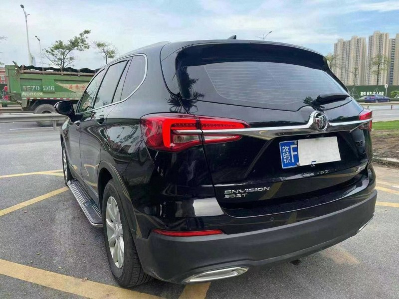 佛山21年别克昂科威4