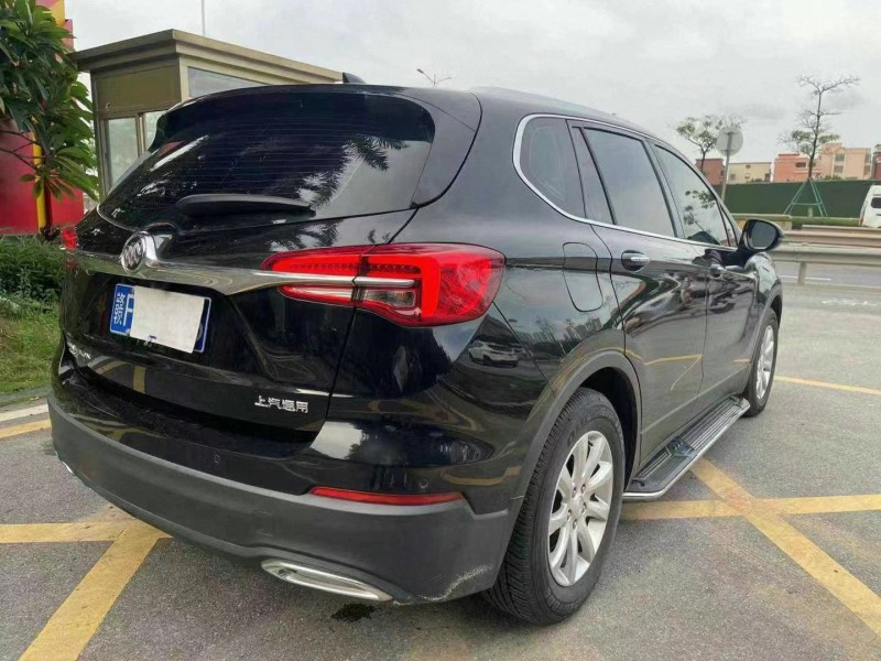 佛山21年别克昂科威5