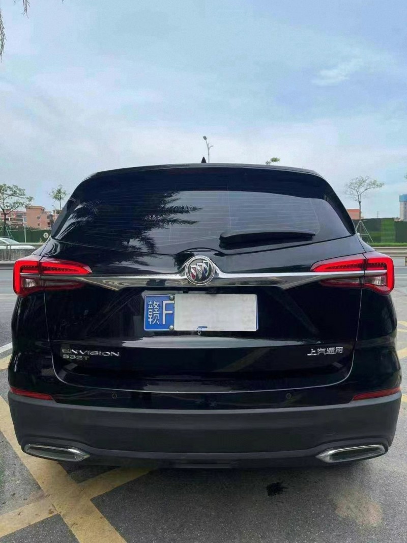 佛山21年别克昂科威9