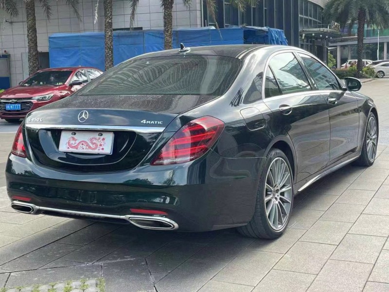 佛山19年奔驰S4