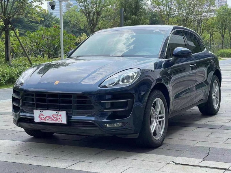佛山15年保时捷Macan2