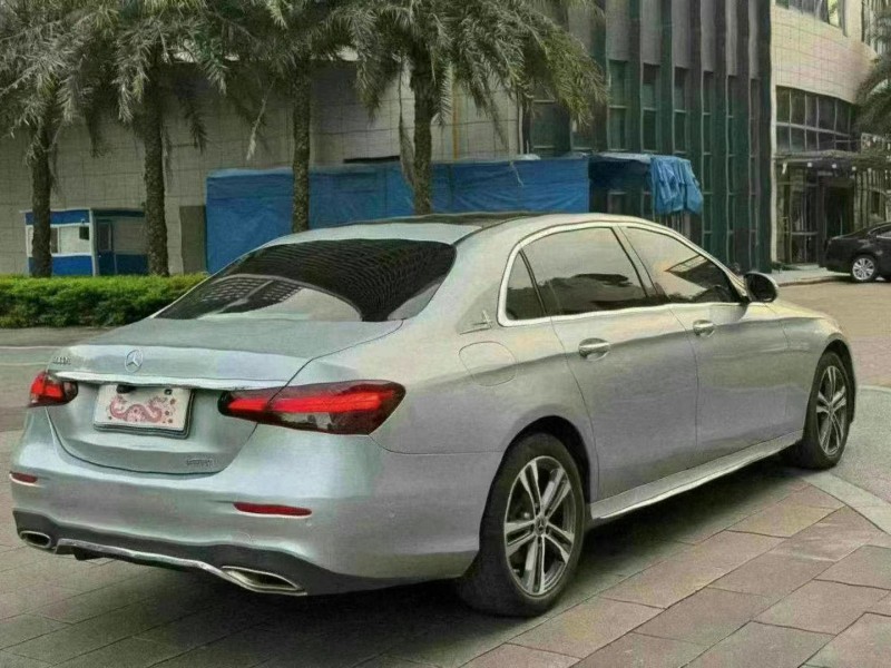 广州21年奔驰E5